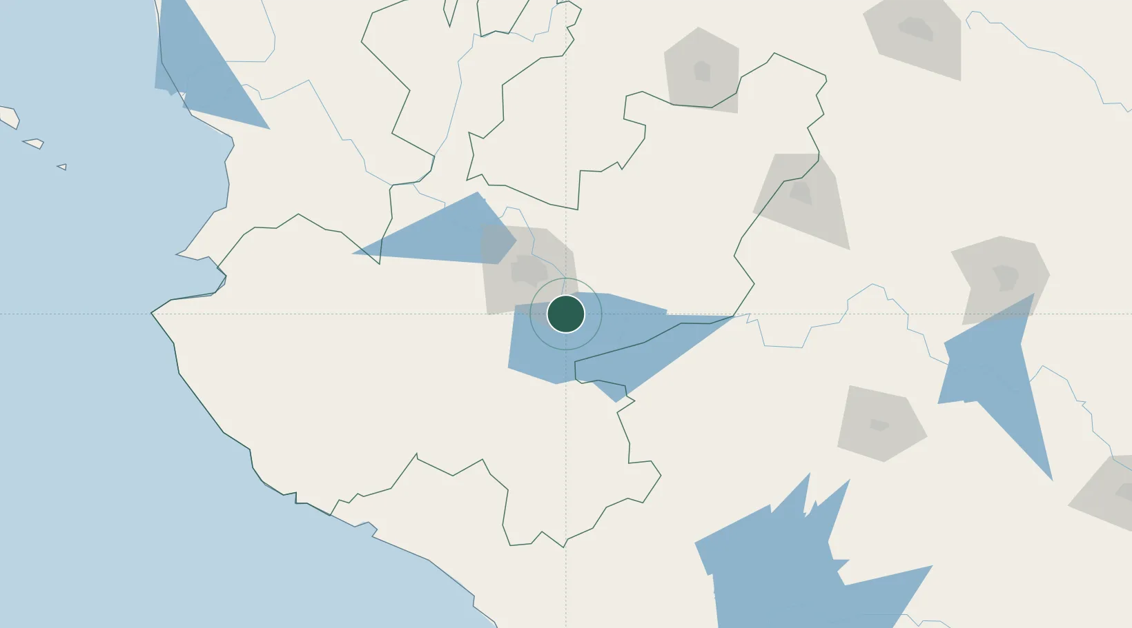 Location of MXAQL