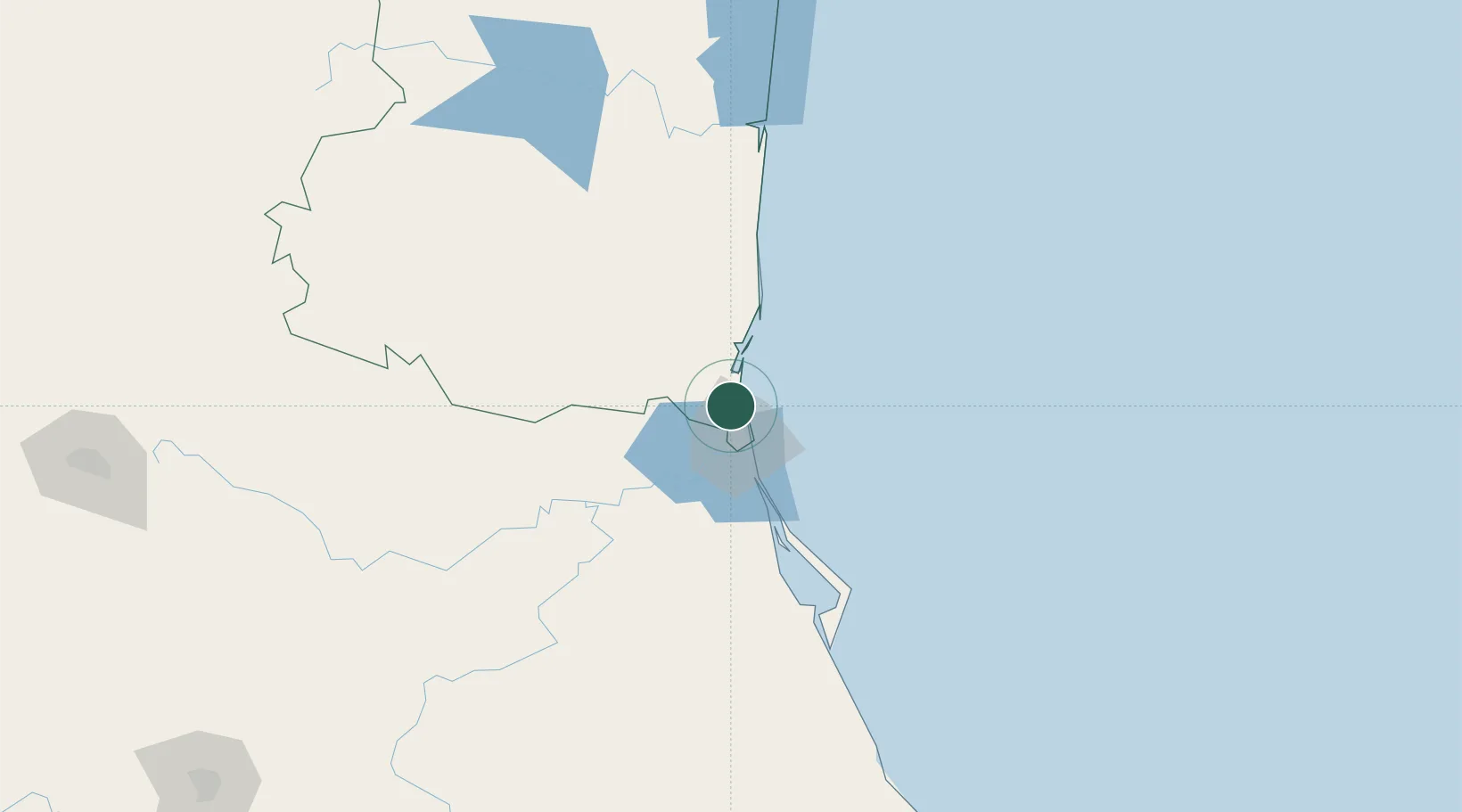 Location of MXATM
