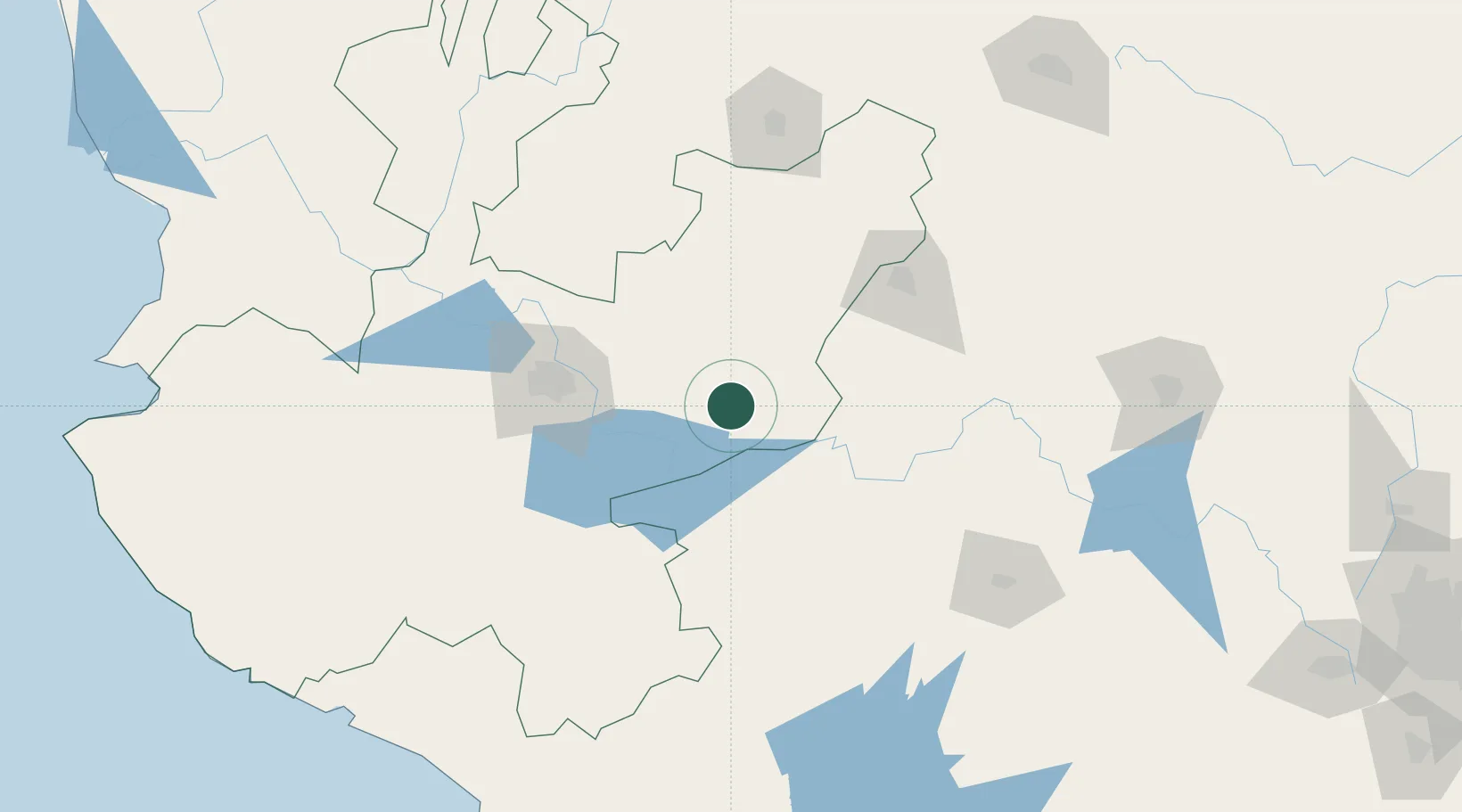 Location of MXATO