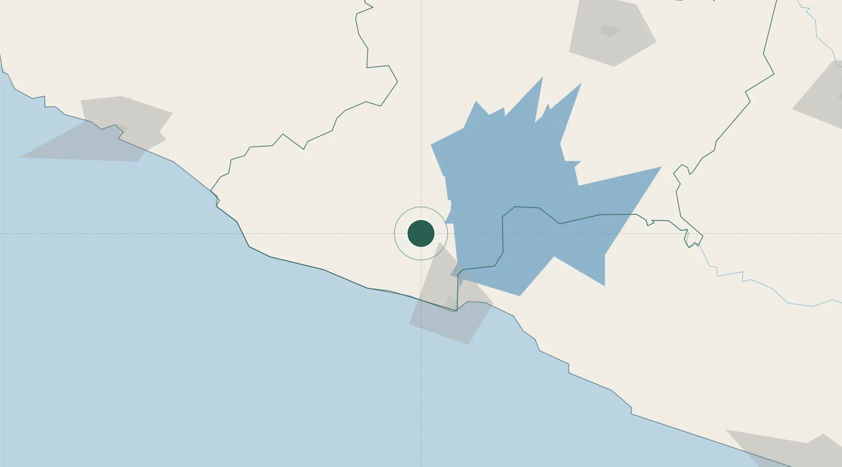 Location of MXATZ
