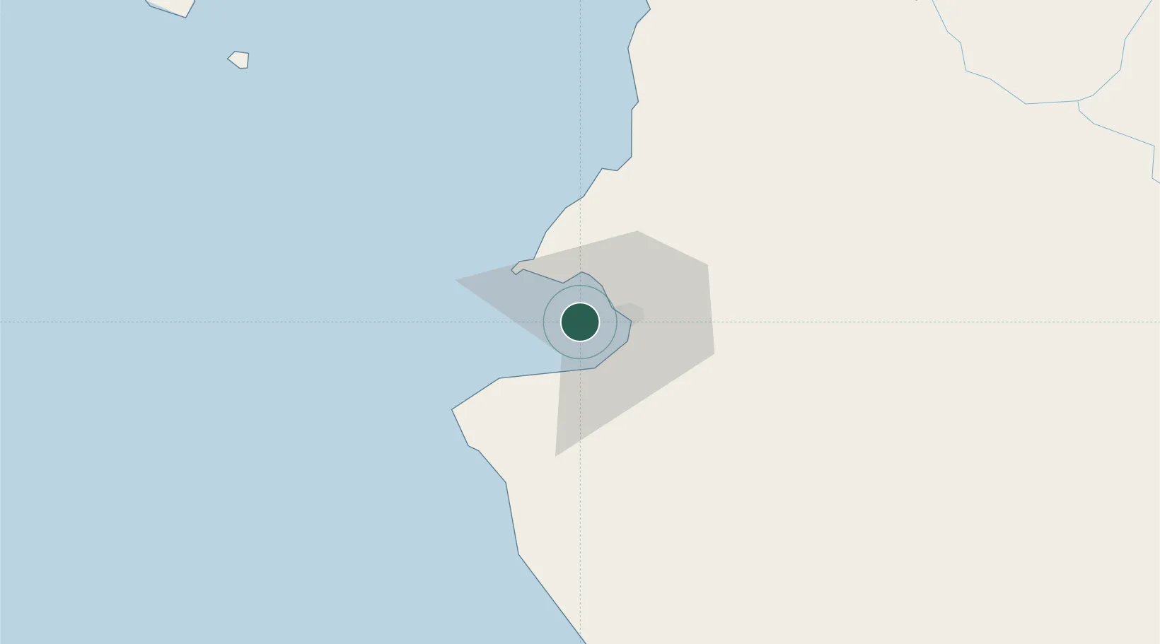 Location of MXBDB