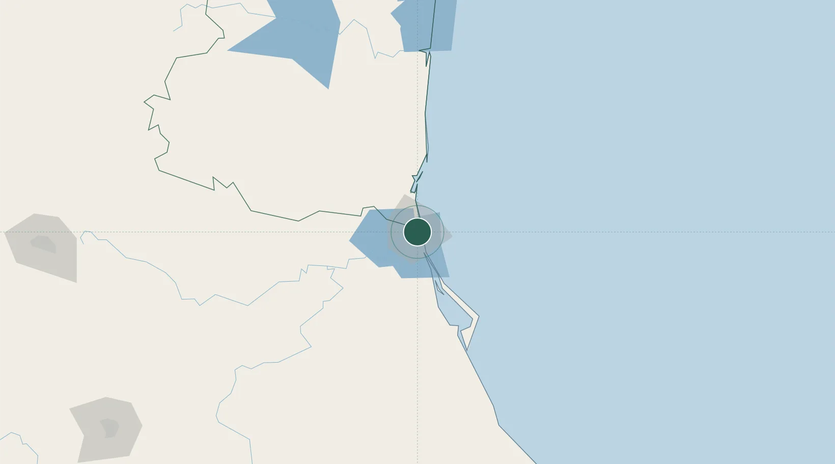 Location of MXCDD