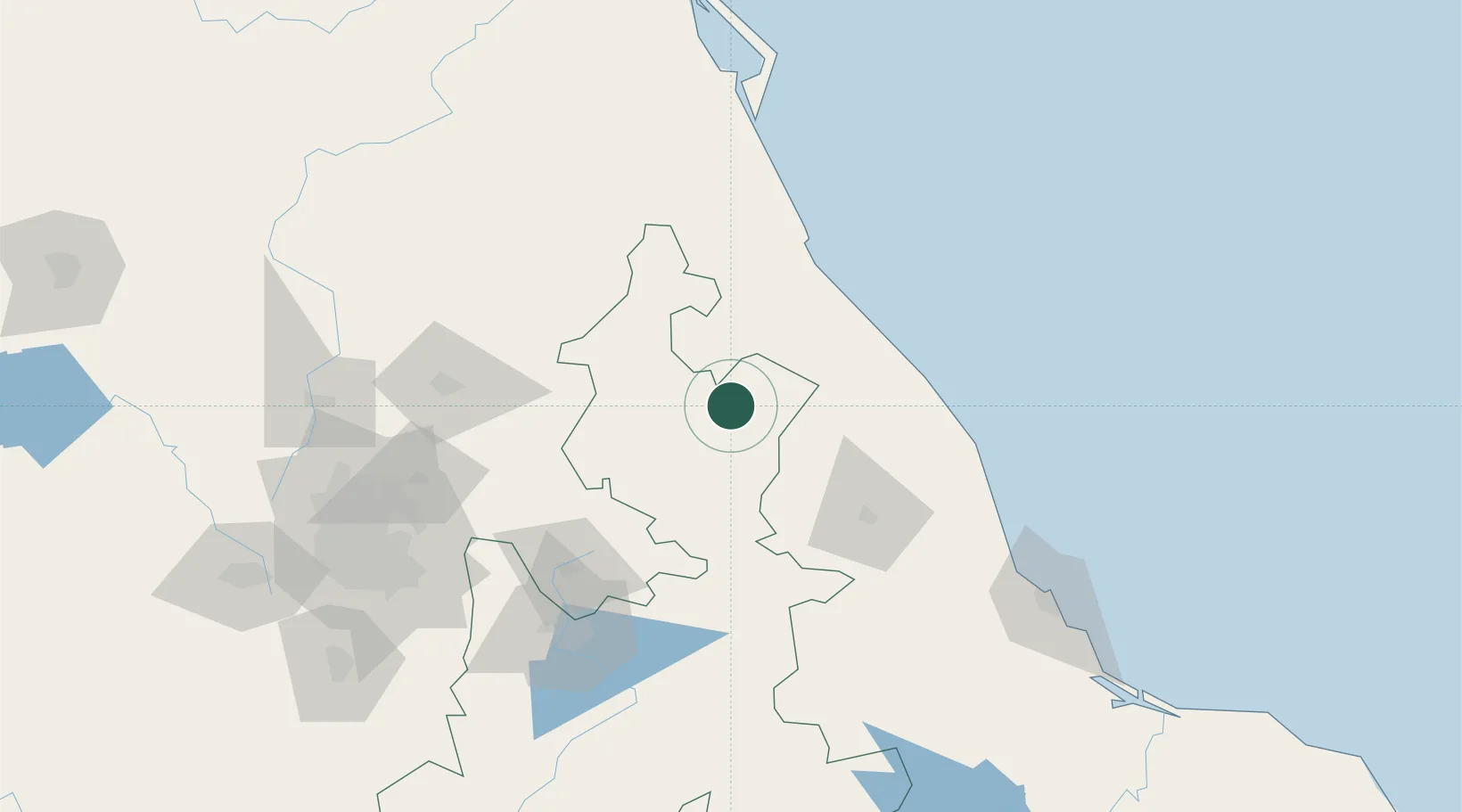 Location of MXCDP