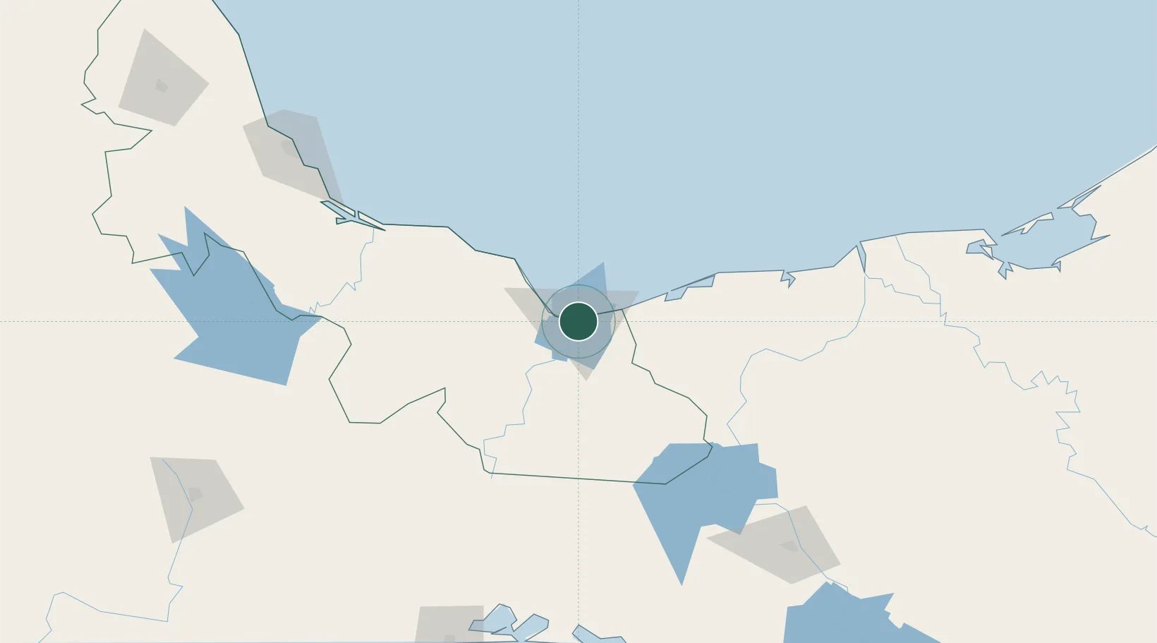 Location of MXCOA