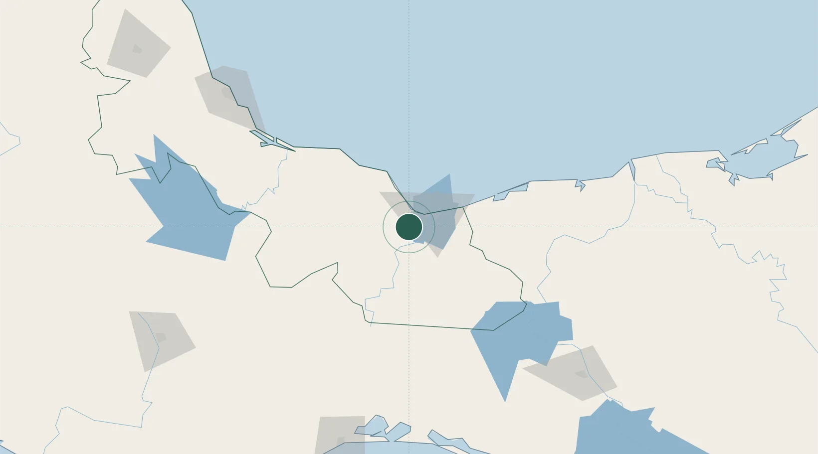 Location of MXCOS