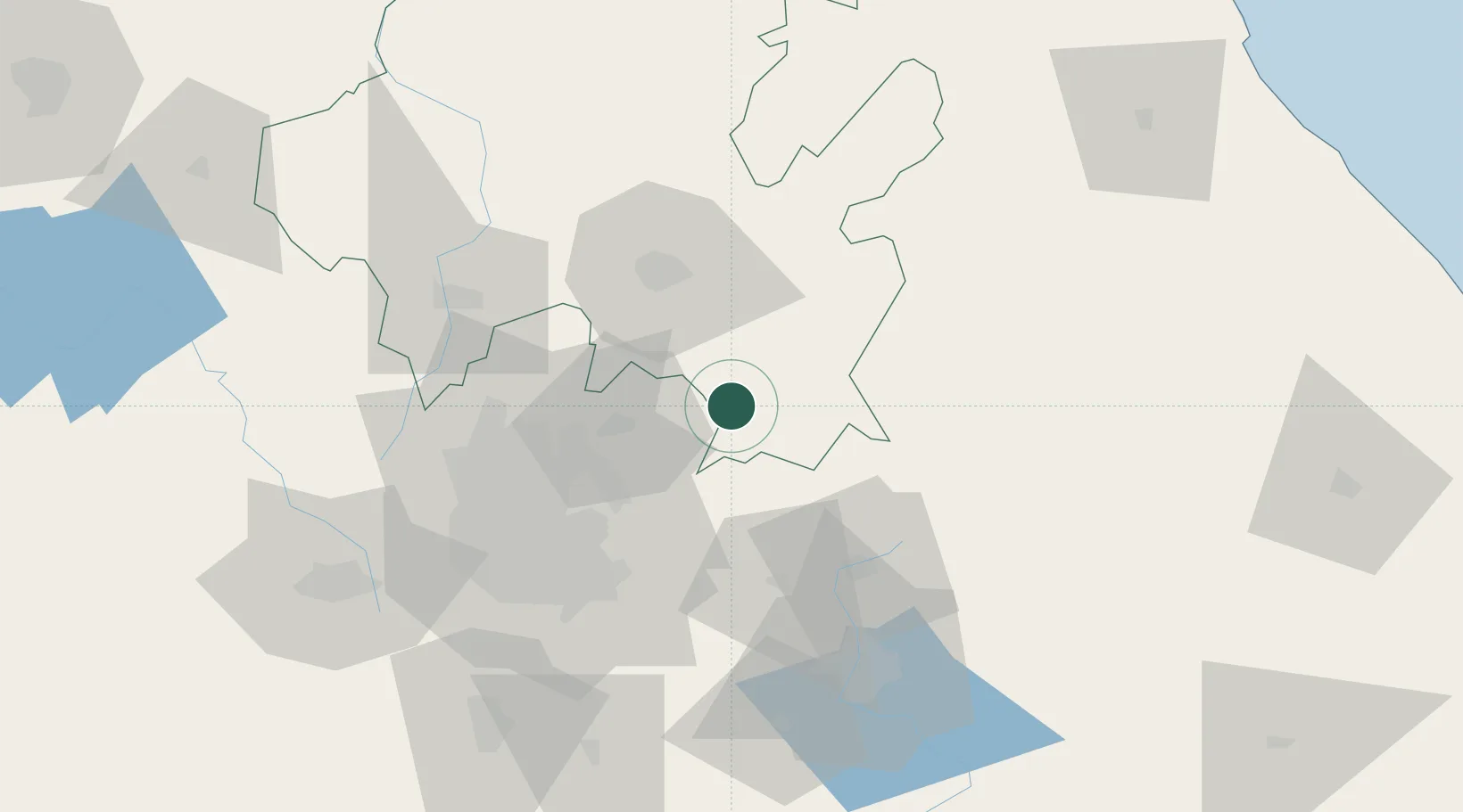 Location of MXCSG