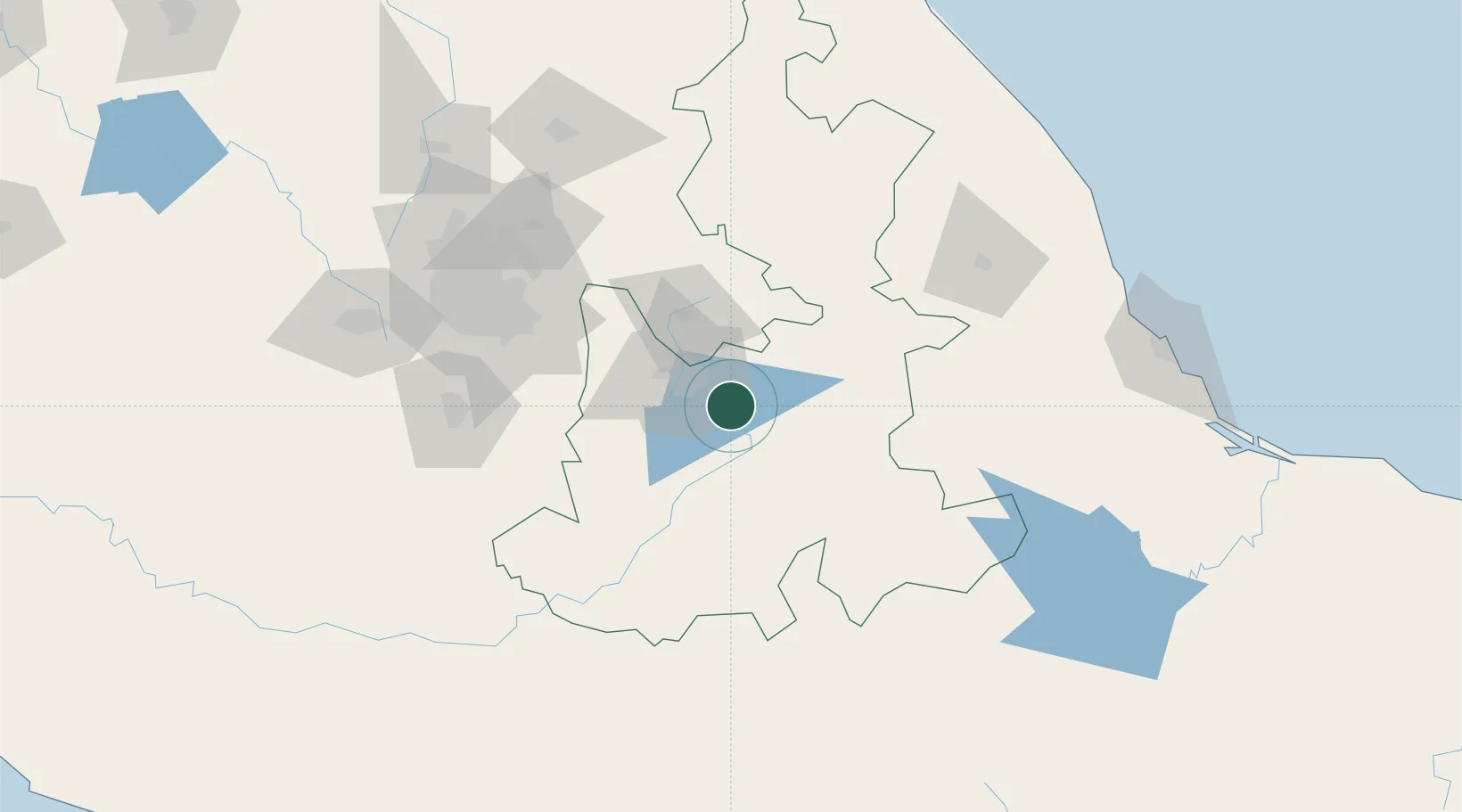 Location of MXCUH