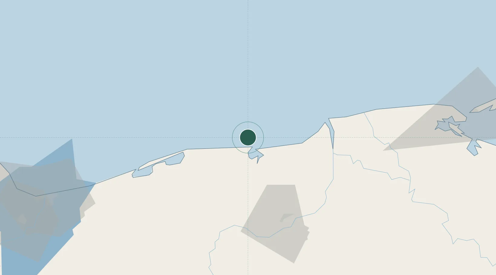 Location of MXDBT