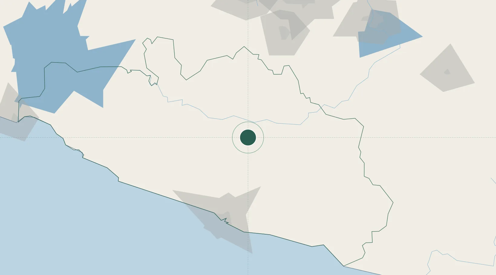 Location of MXEDN