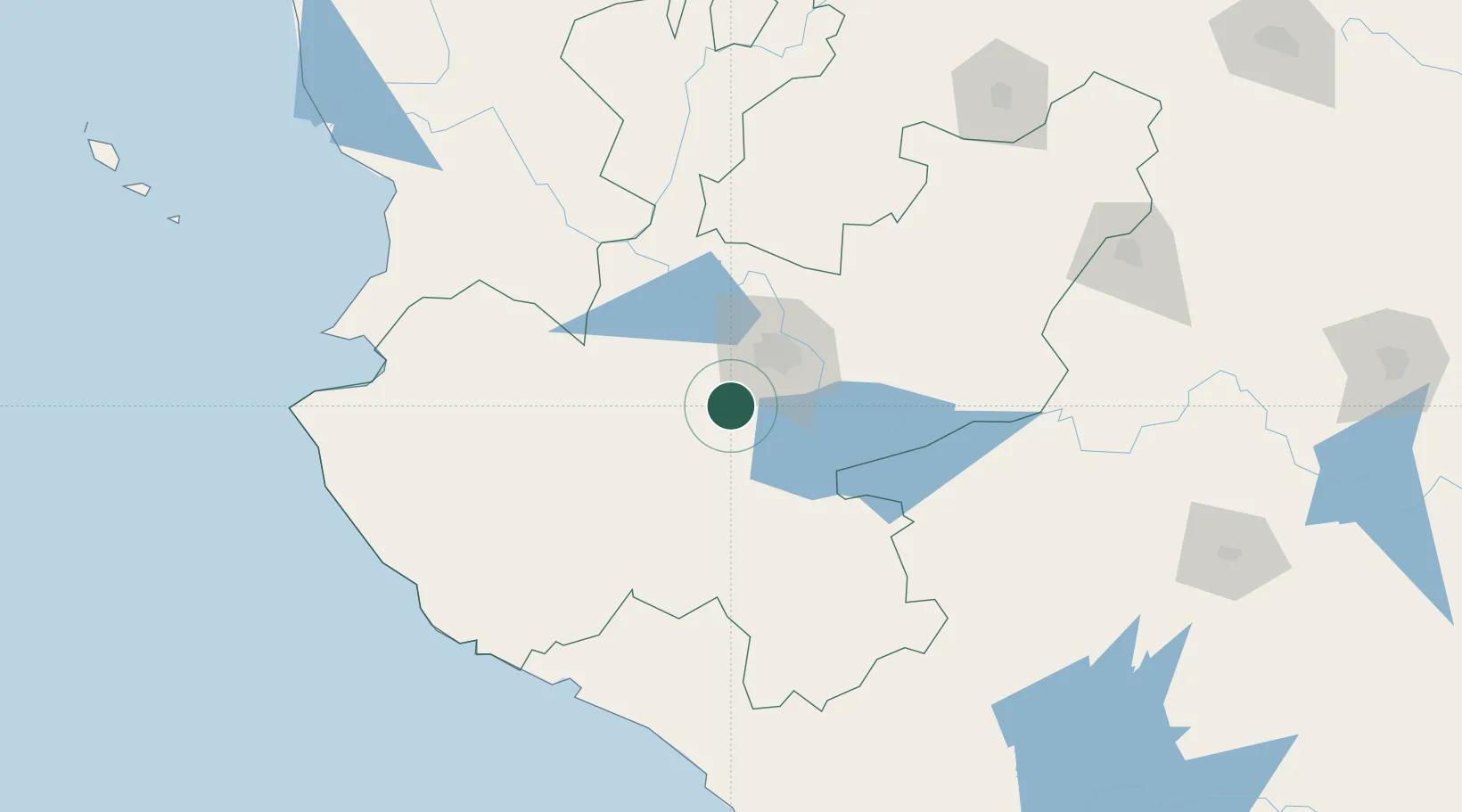 Location of MXEPZ