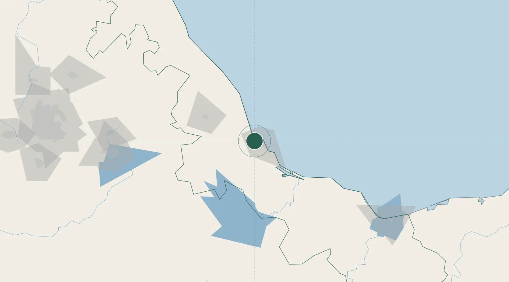 Location of MXFLF