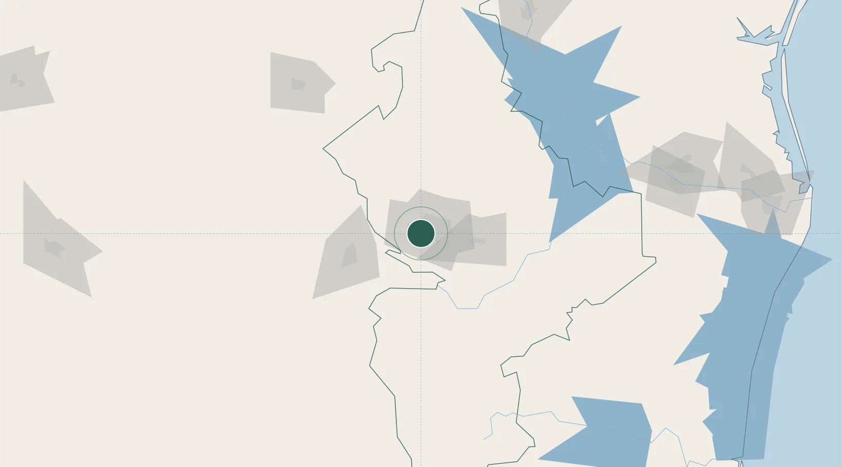 Location of MXGGA