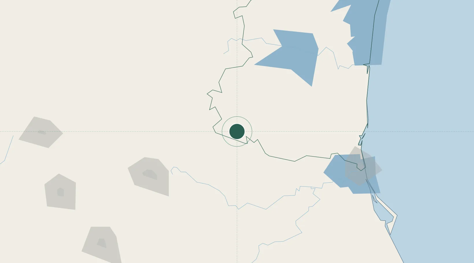 Location of MXGON