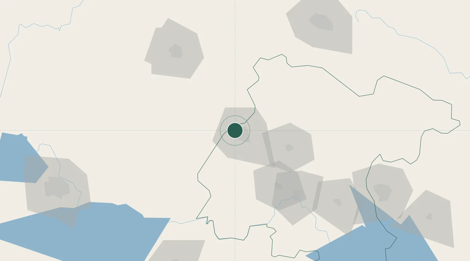 Location of MXGRA