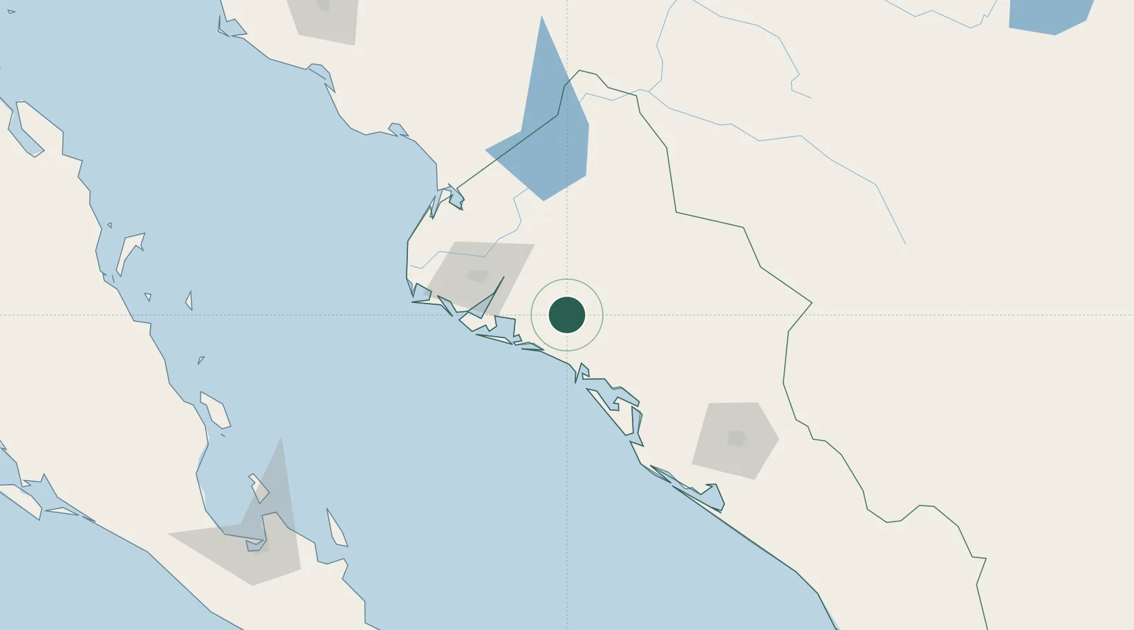Location of MXGSV