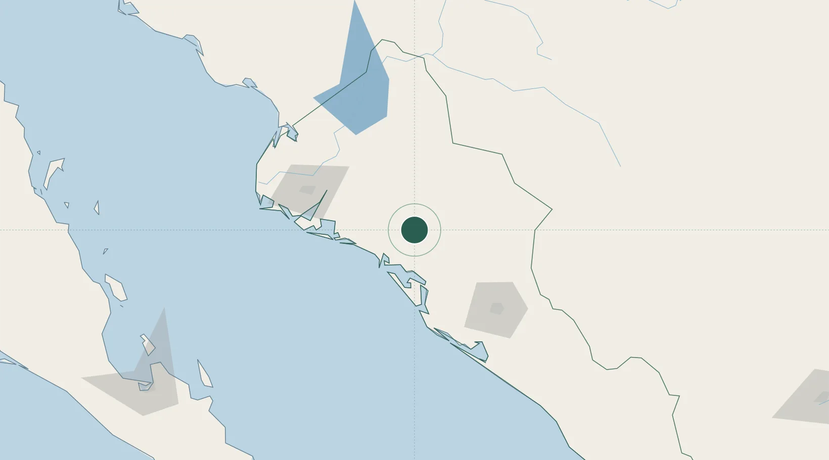 Location of MXGUL