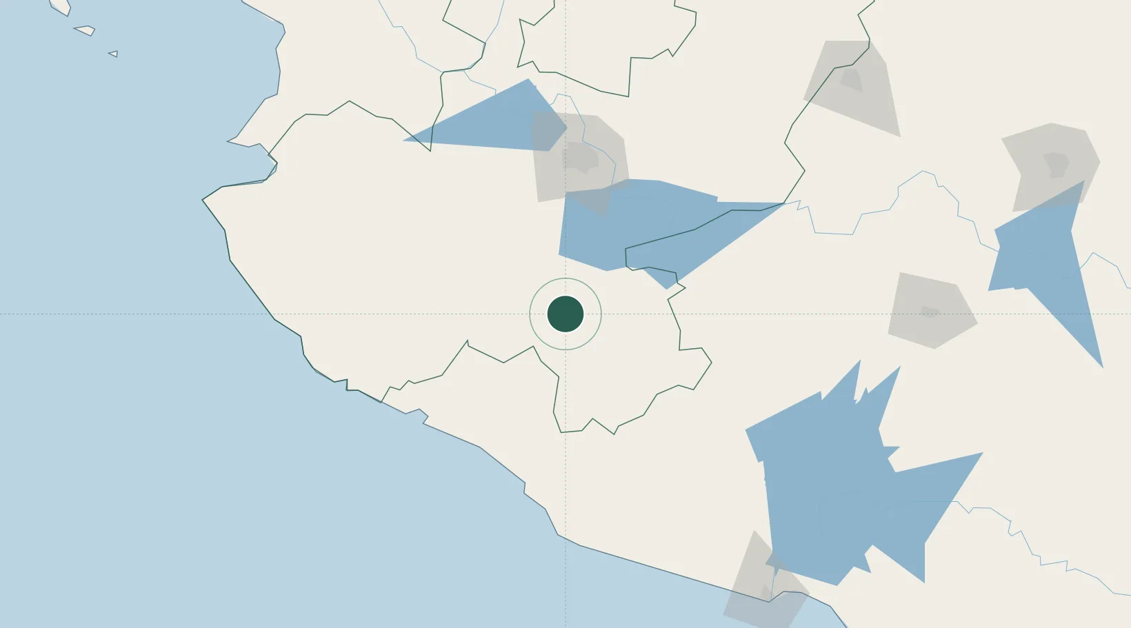 Location of MXGUZ