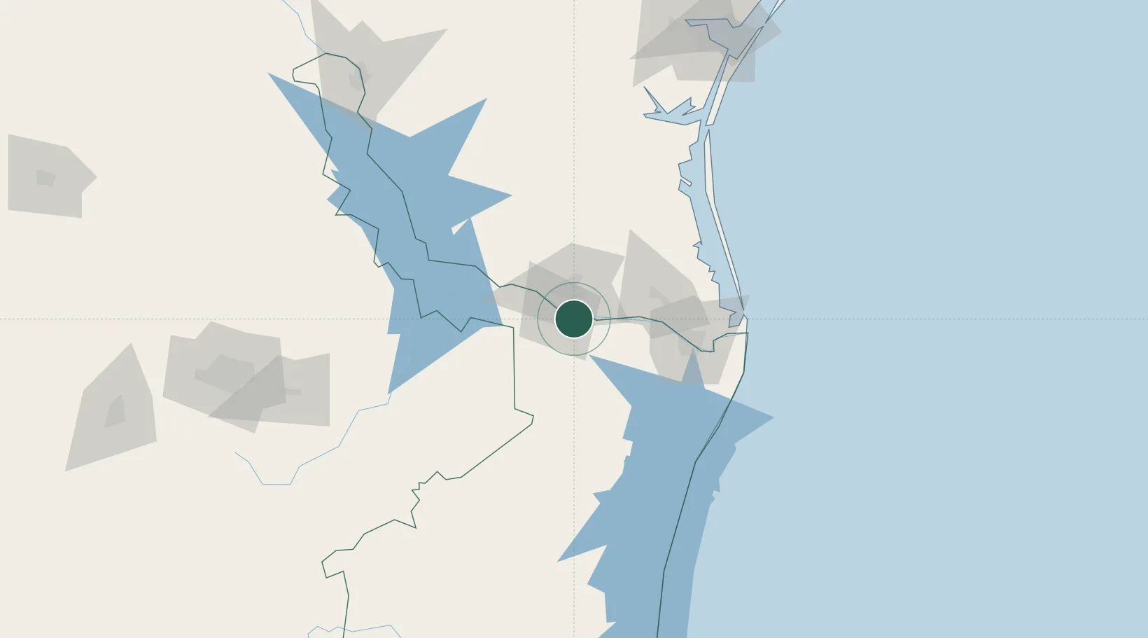Location of MXHGO