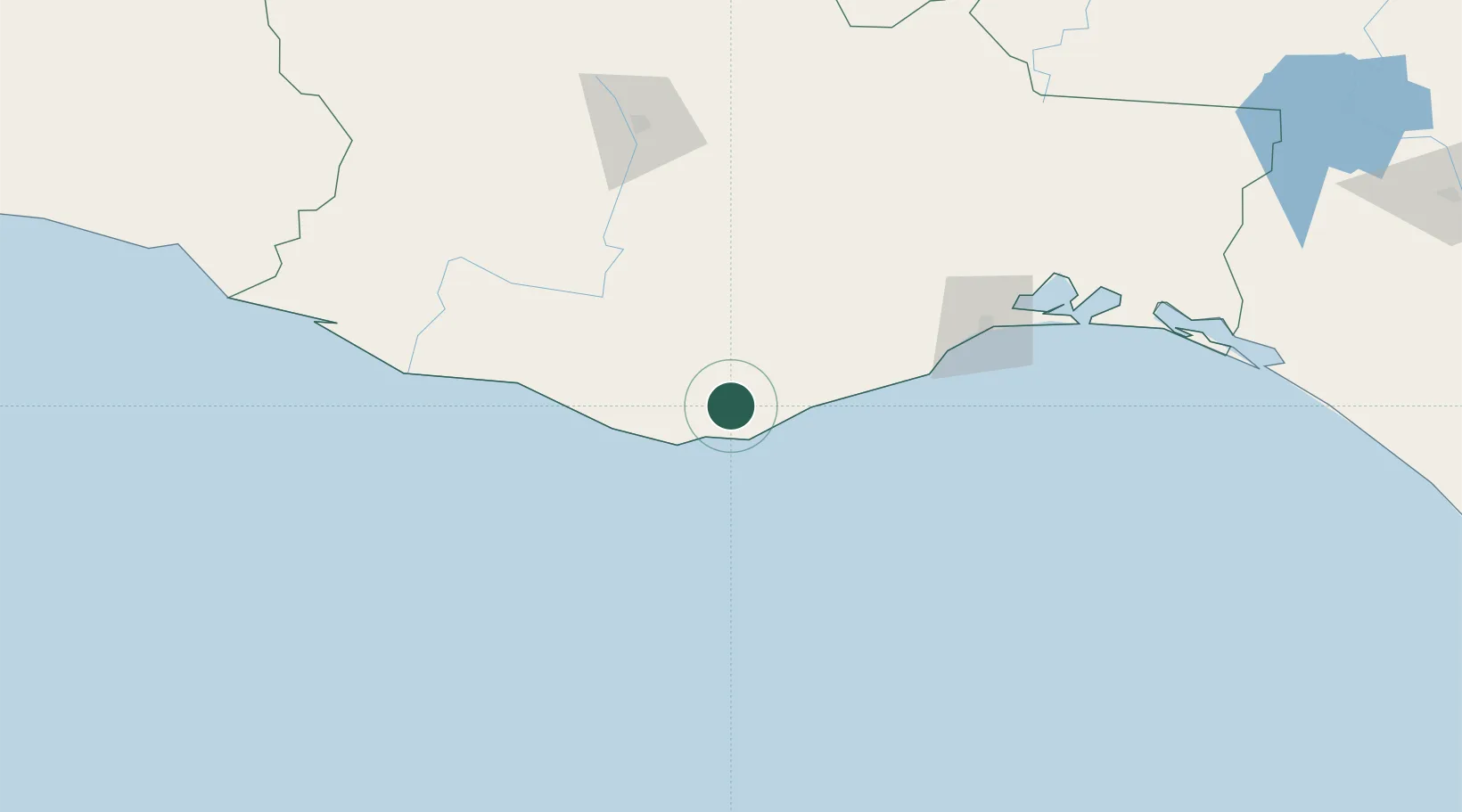 Location of MXHTO