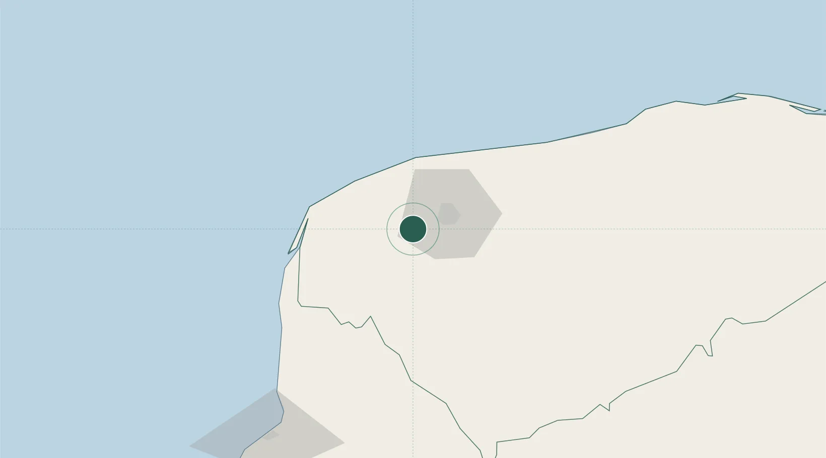 Location of MXHUN