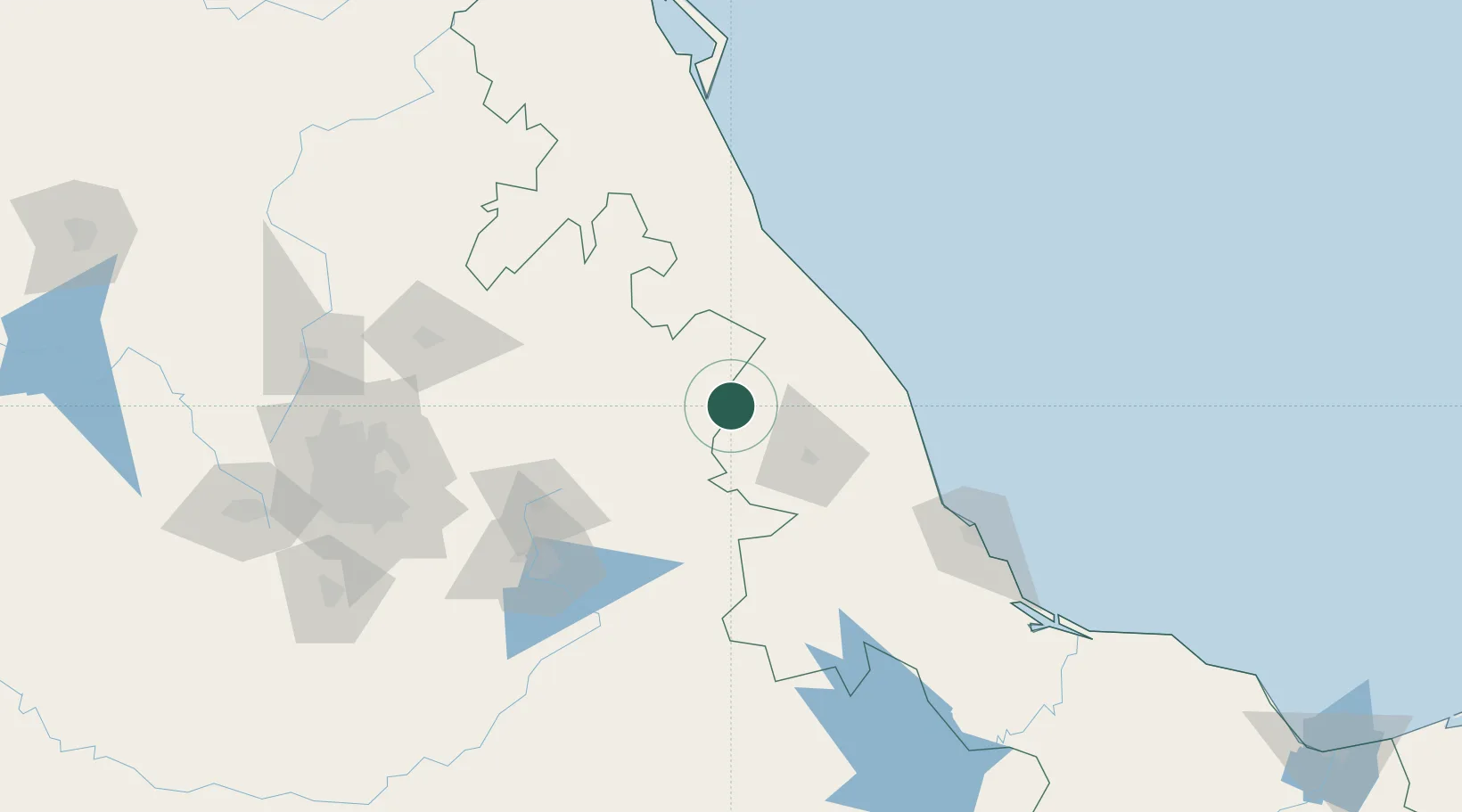 Location of MXJAA