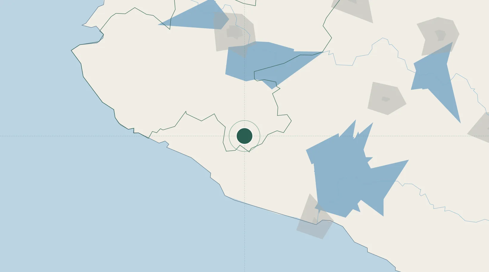 Location of MXJDD