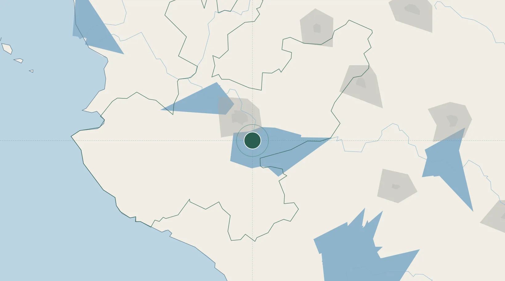 Location of MXJLM