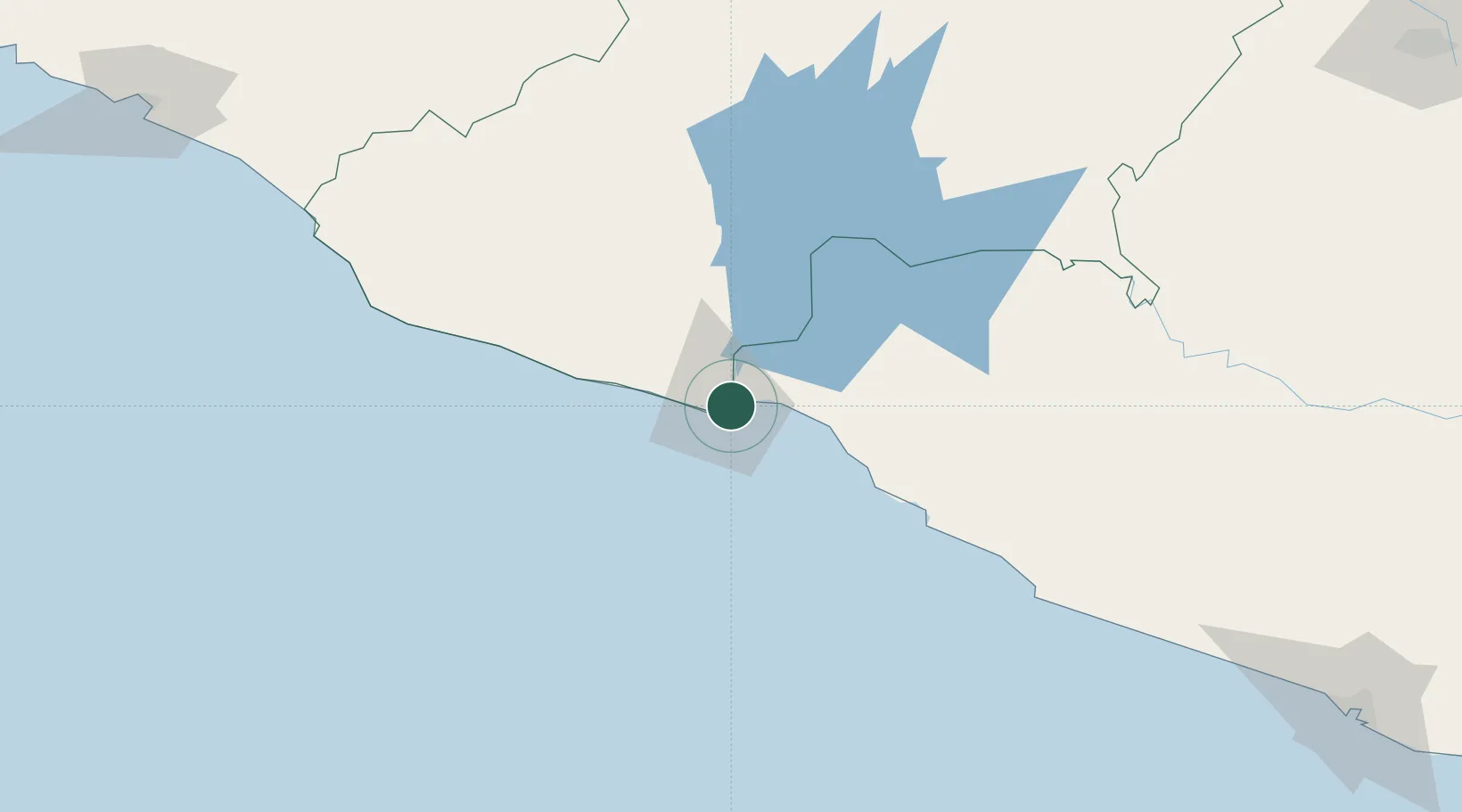 Location of MXLZC