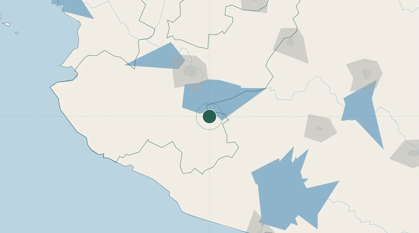 Location of MXMAZ