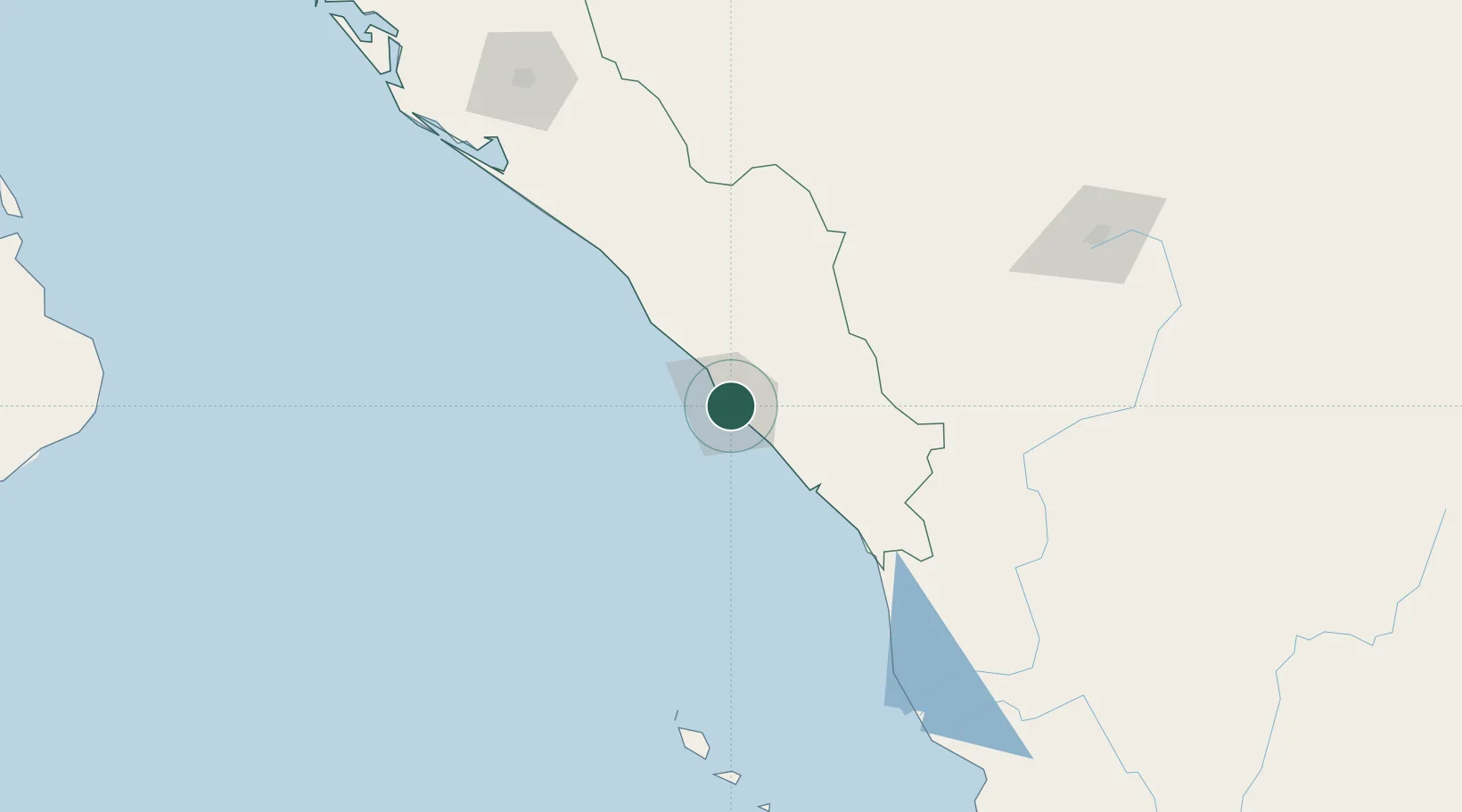 Location of MXMZT