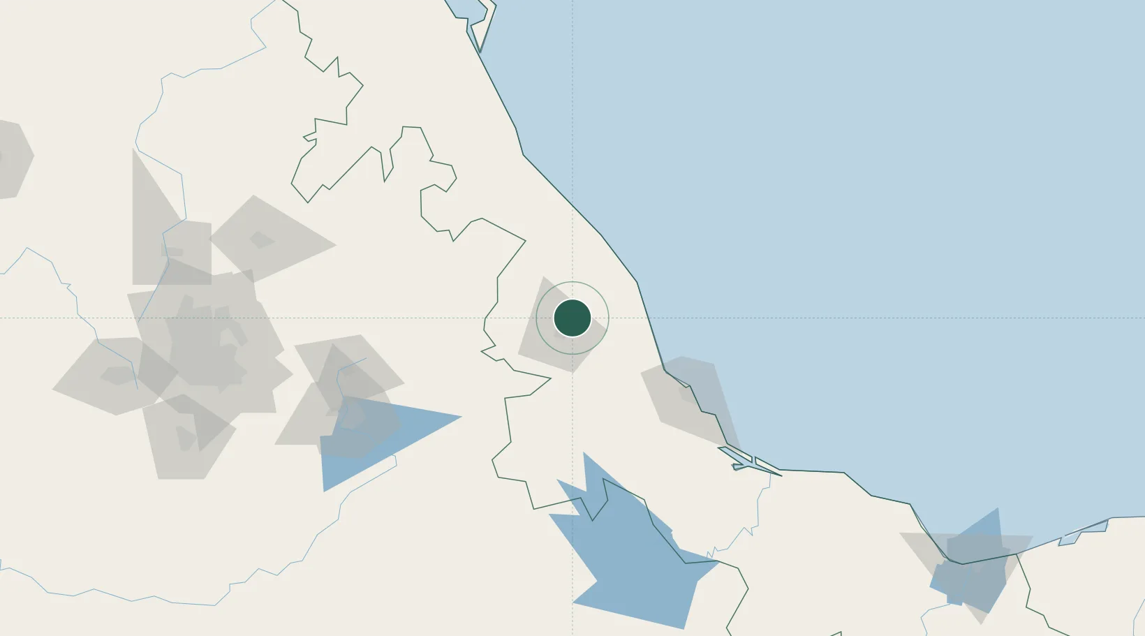 Location of MXNAO