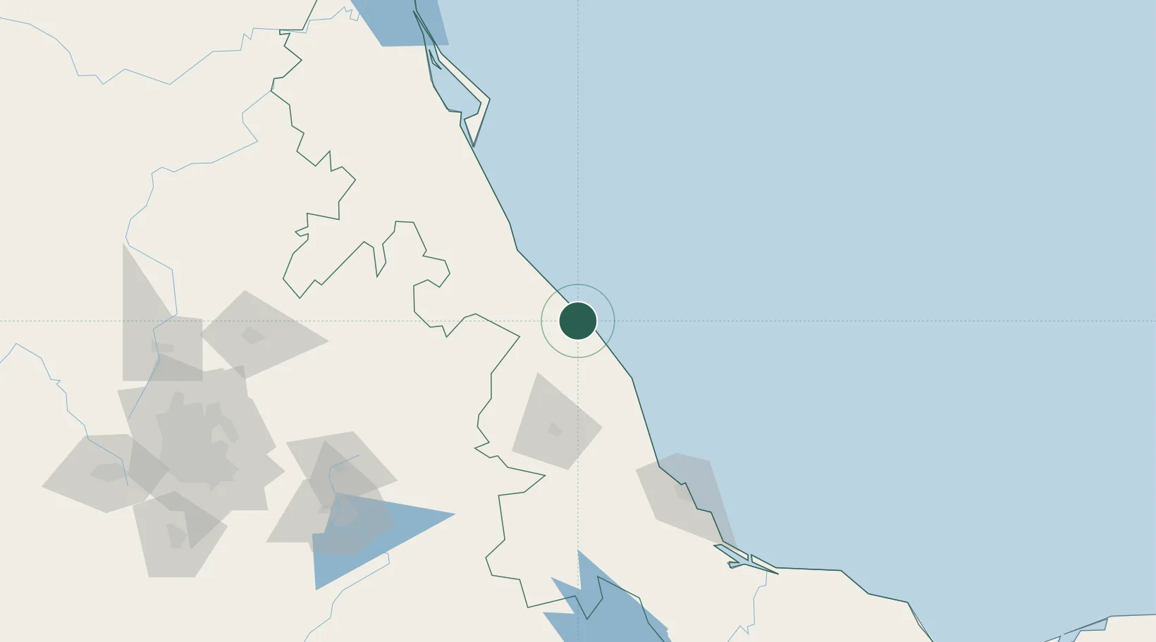 Location of MXNAU