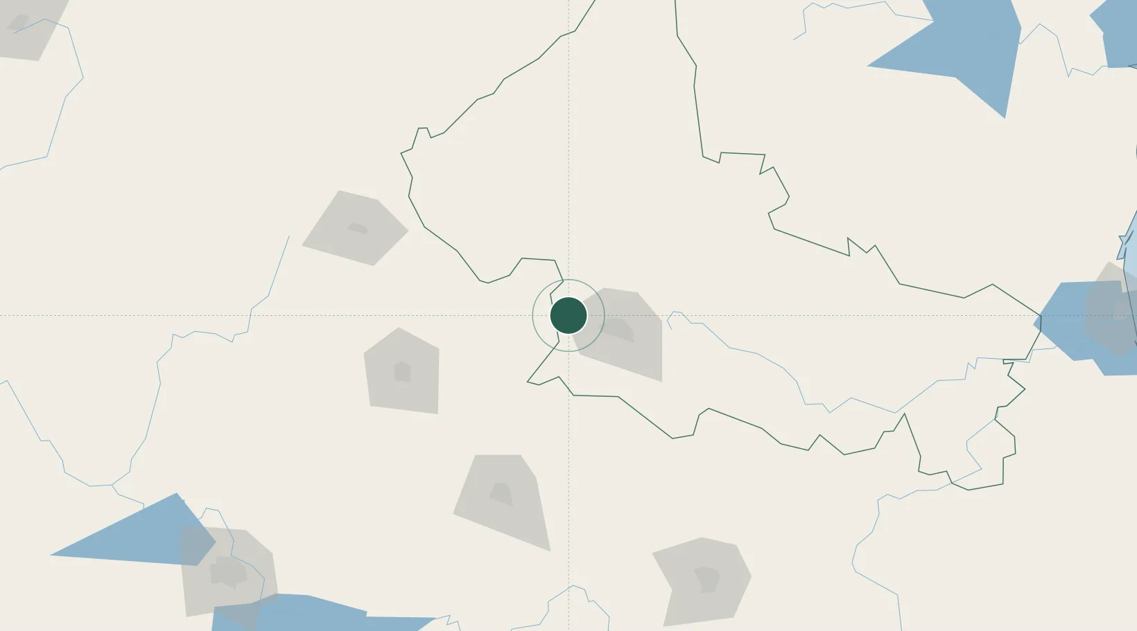 Location of MXOBR