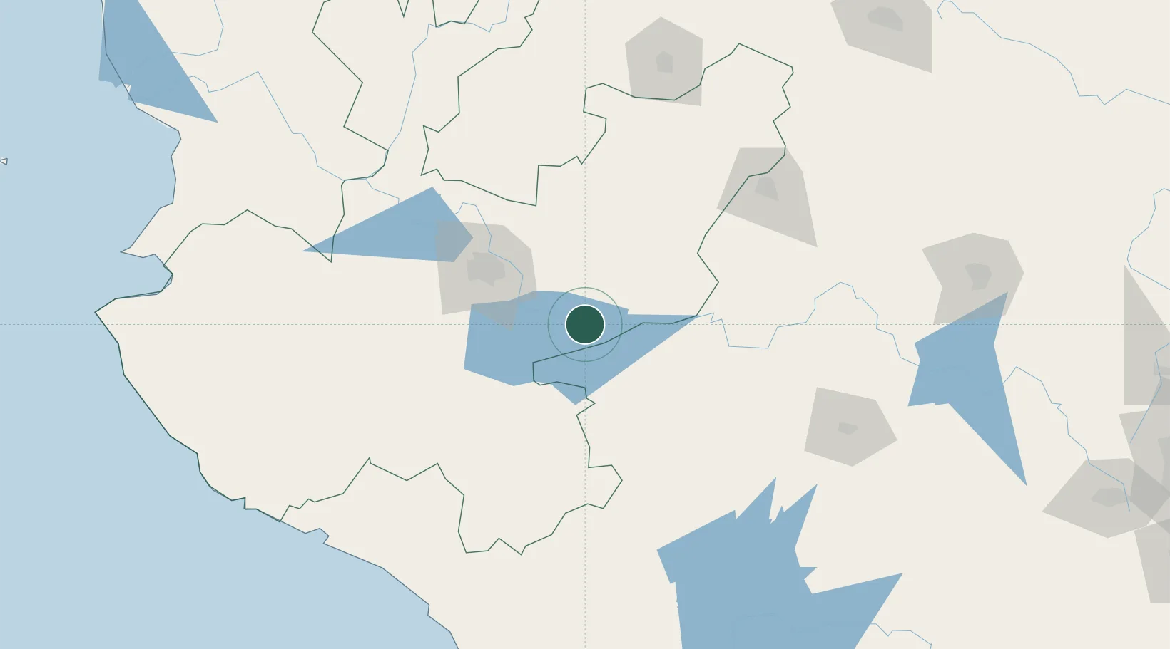 Location of MXOCO