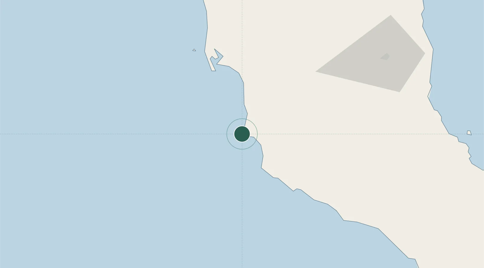 Location of MXPBJ