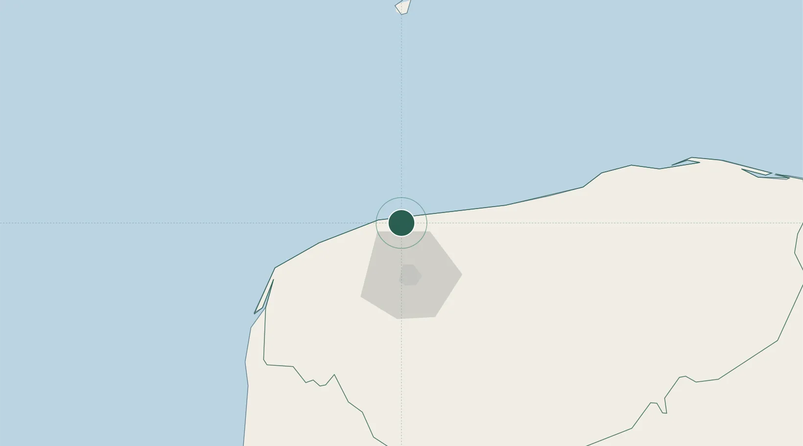 Location of MXPGO