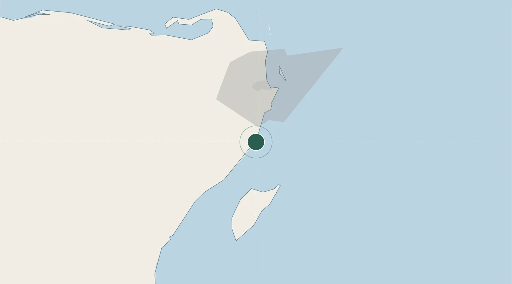 Location of MXPMS