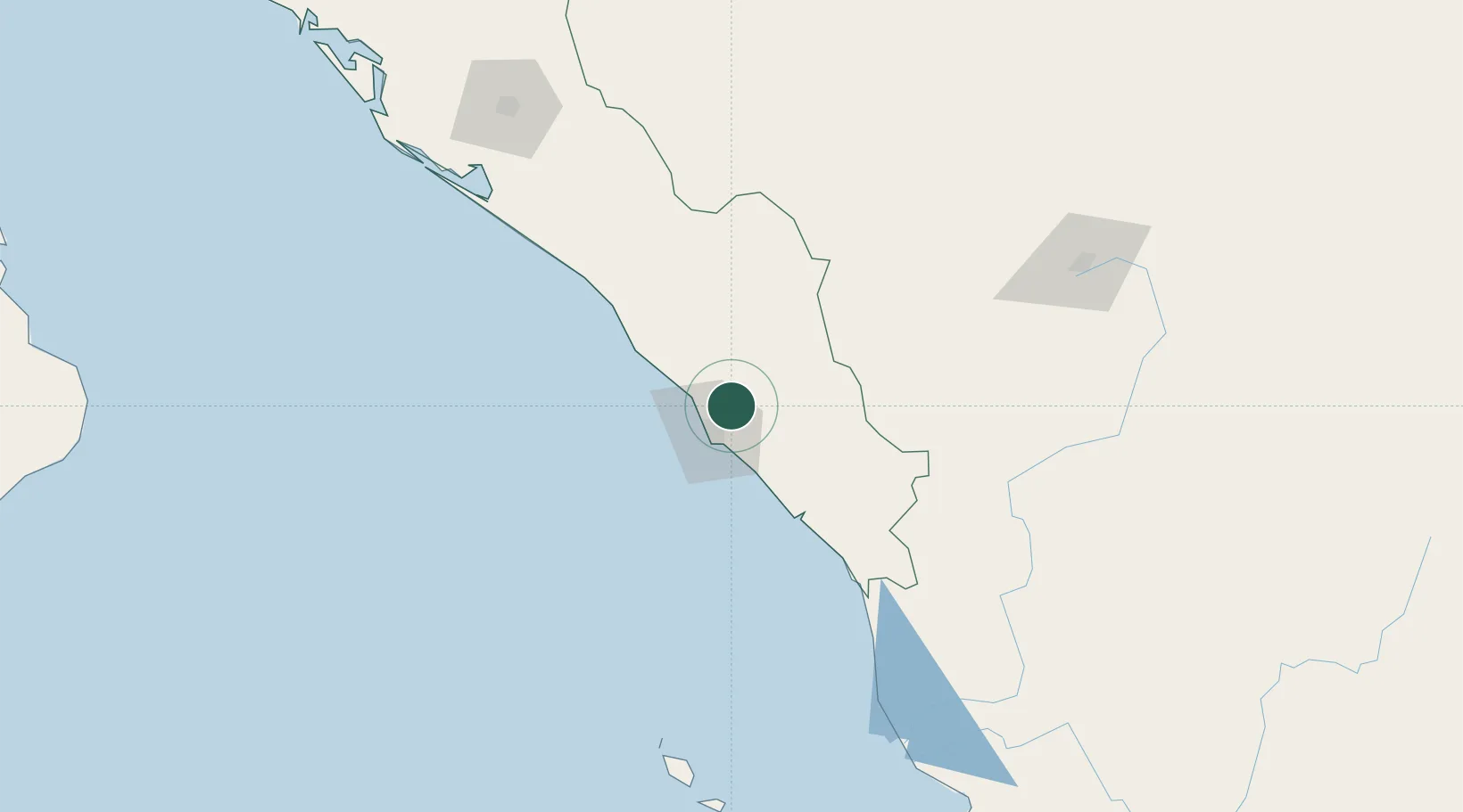 Location of MXPTA