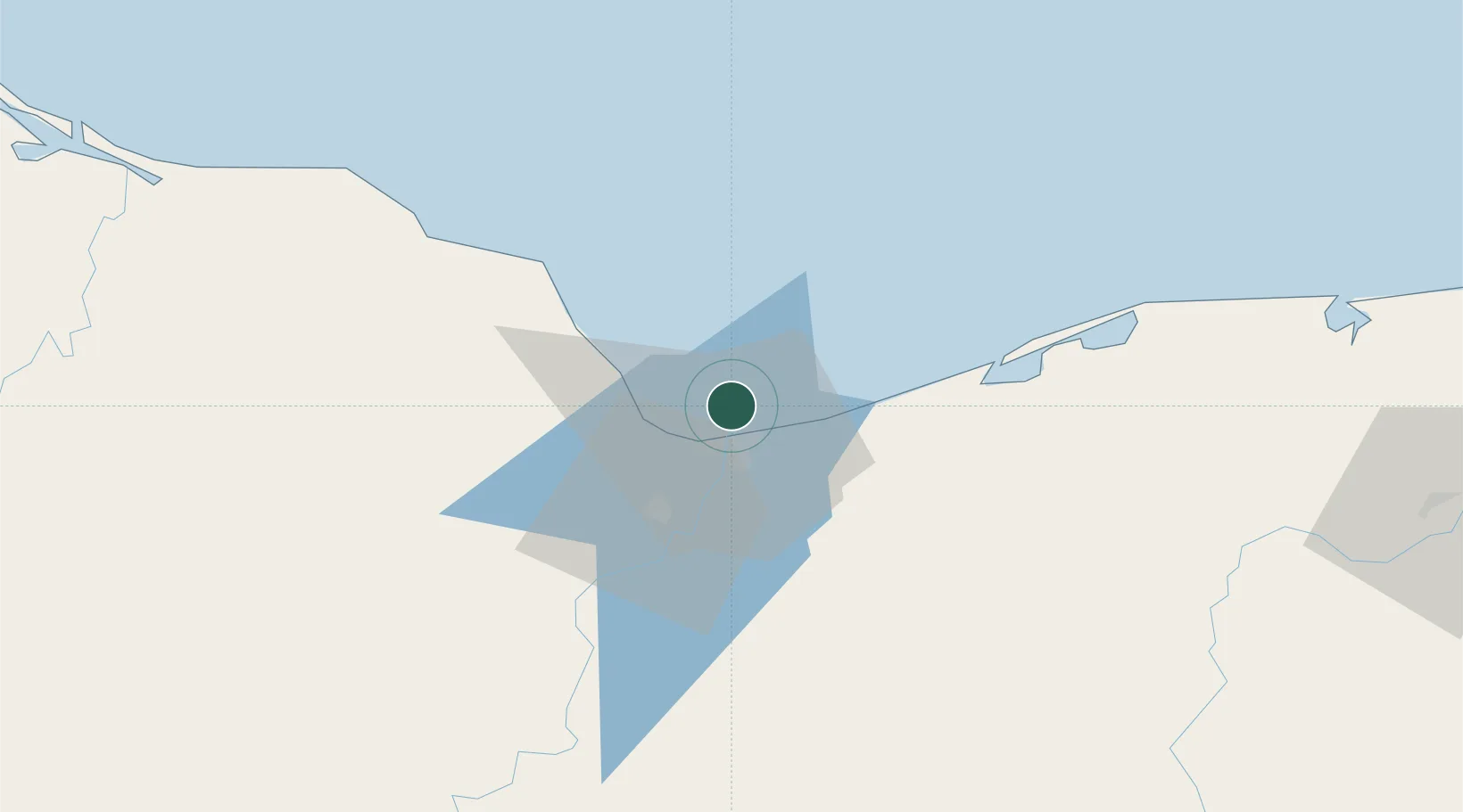 Location of MXRBG