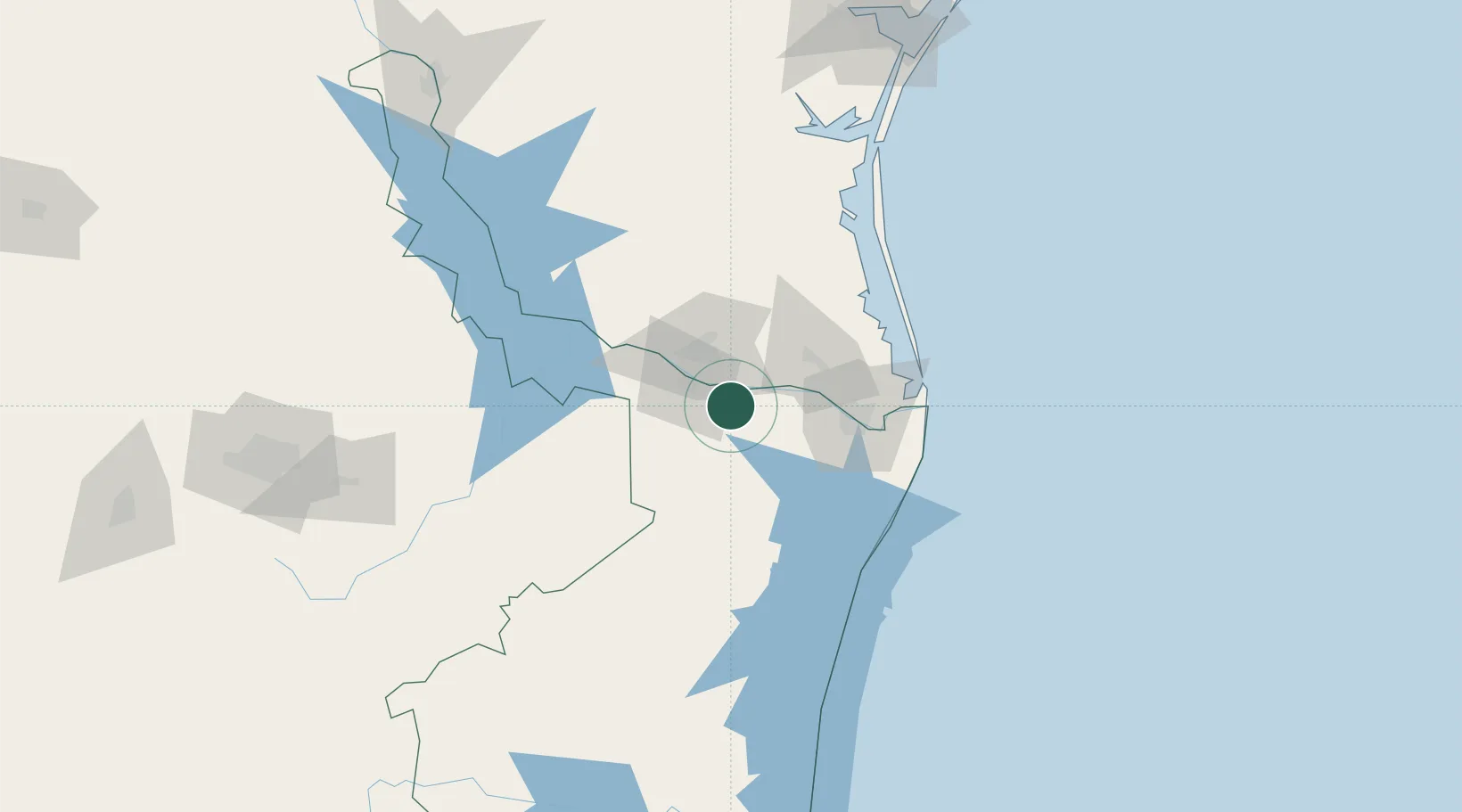 Location of MXRBV