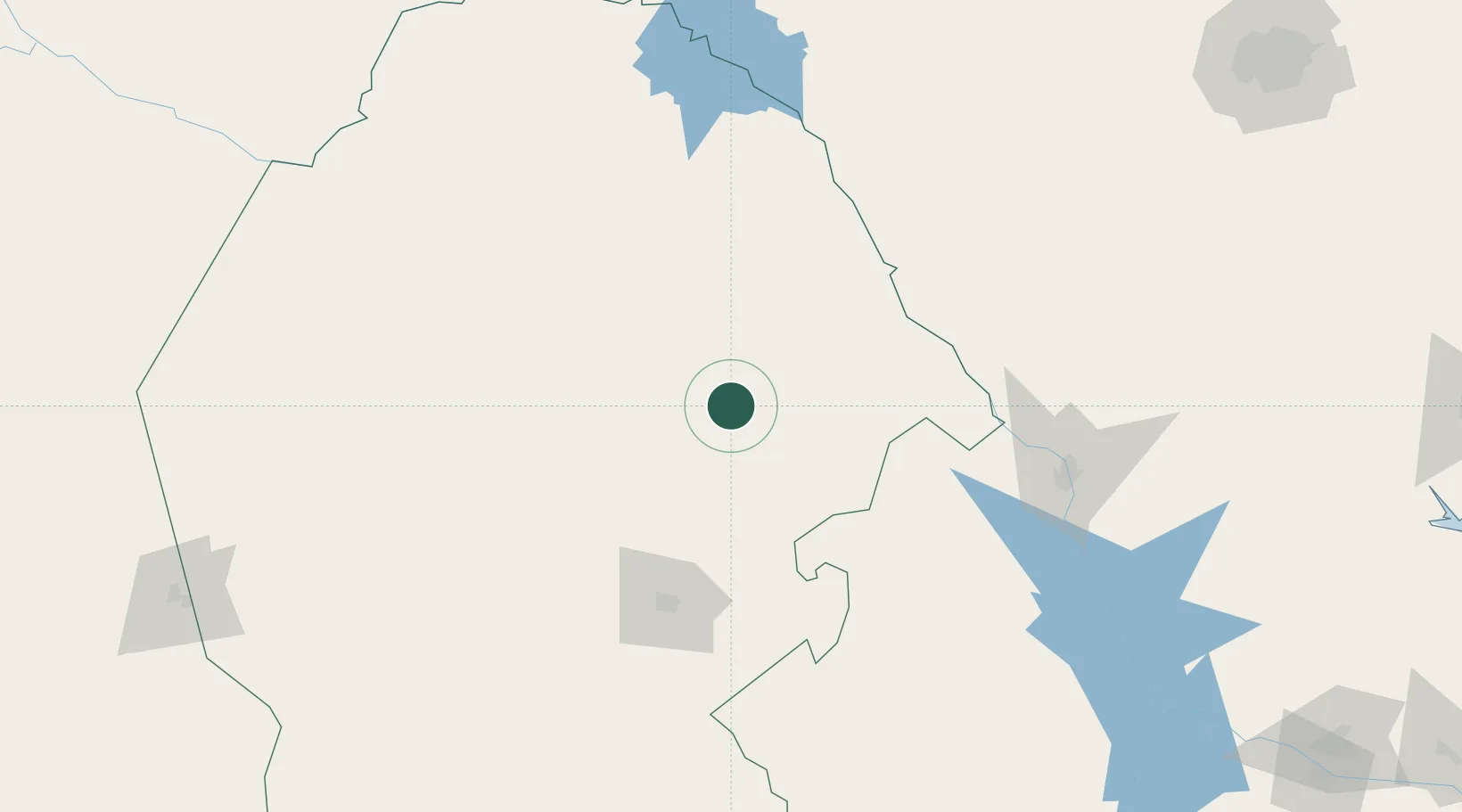 Location of MXSBN