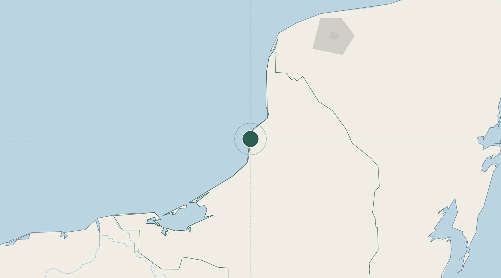 Location of MXSEY