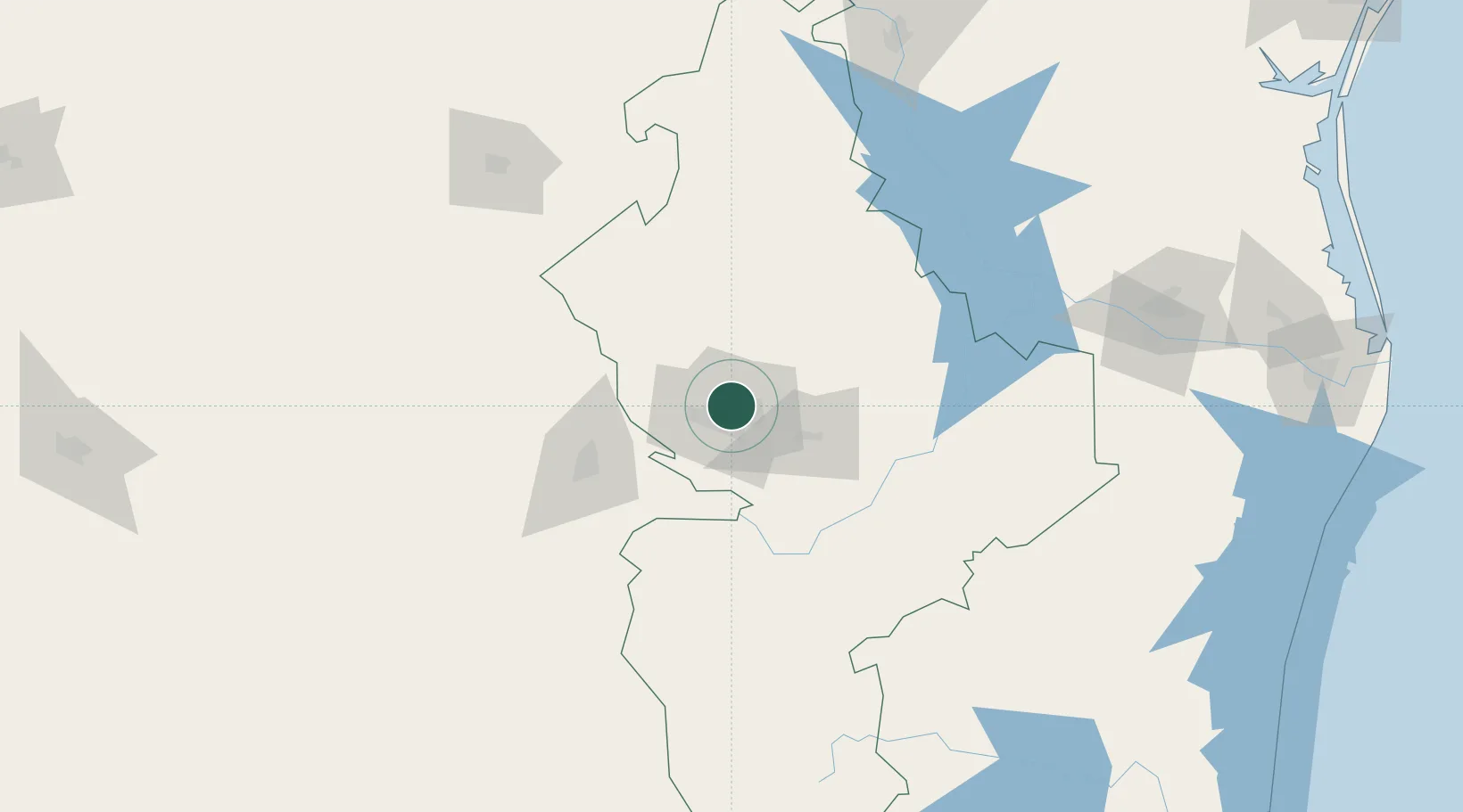 Location of MXSND