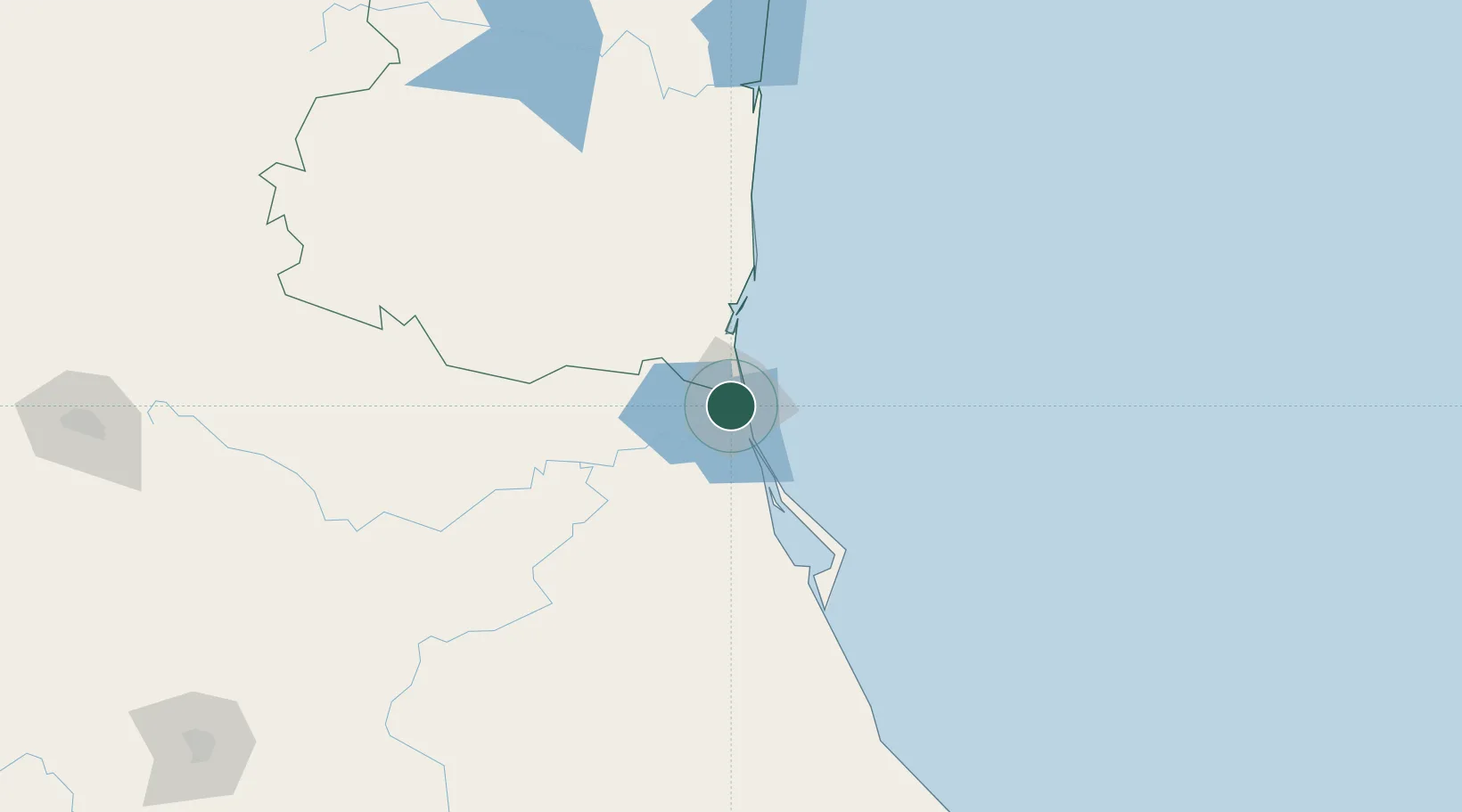 Location of MXTAM