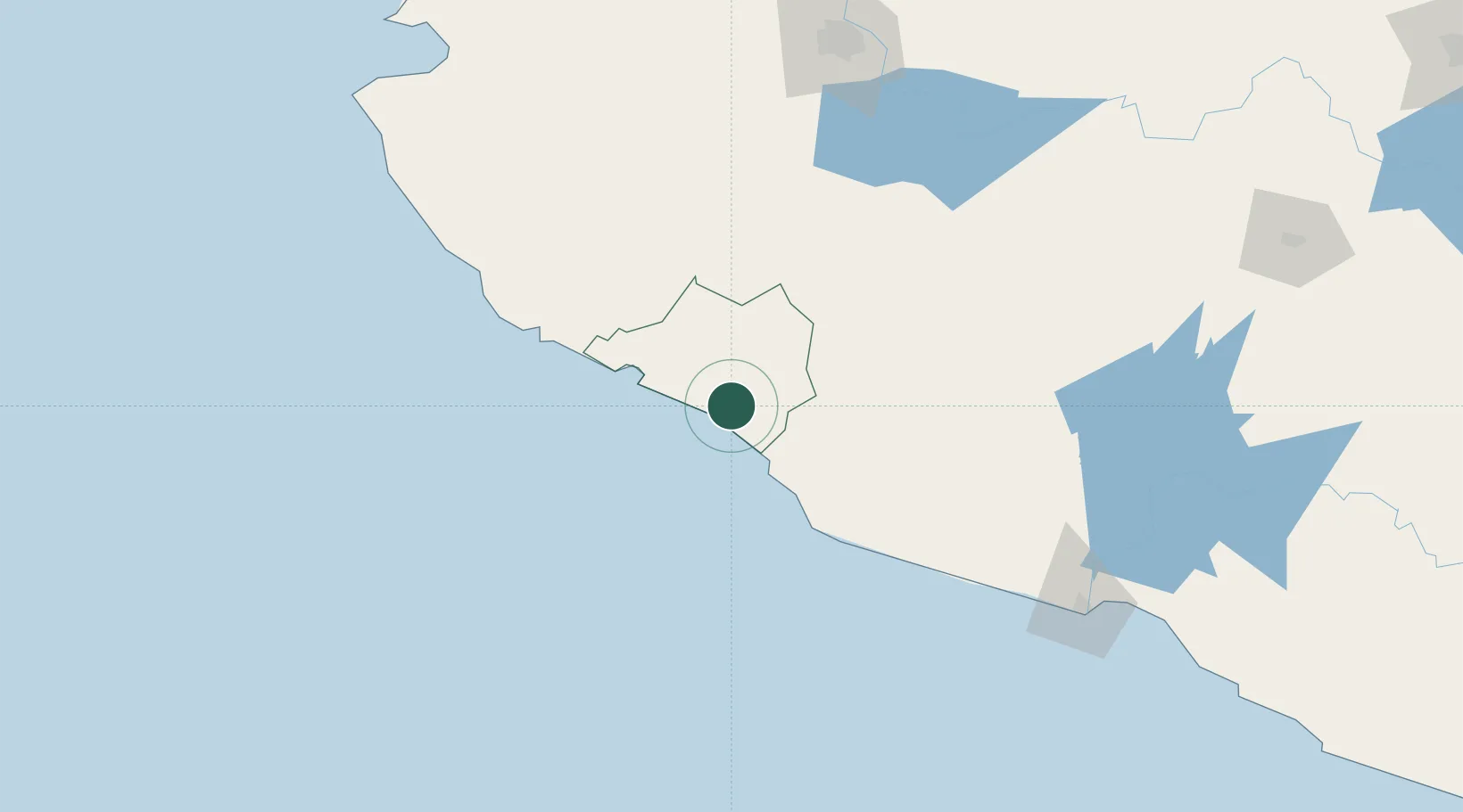 Location of MXTCM