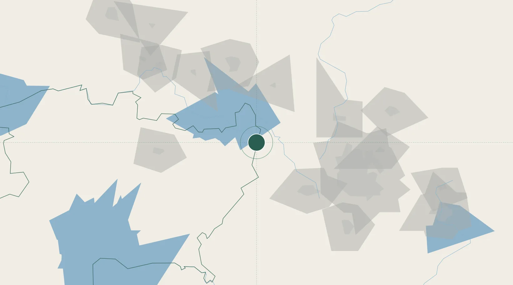 Location of MXTDR