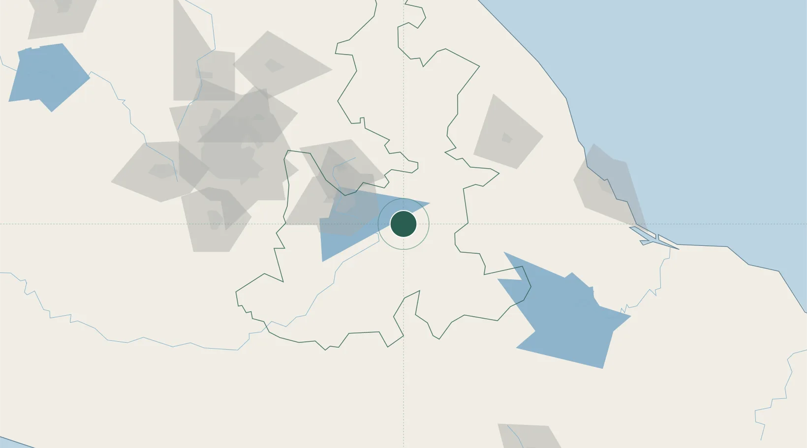 Location of MXTEM