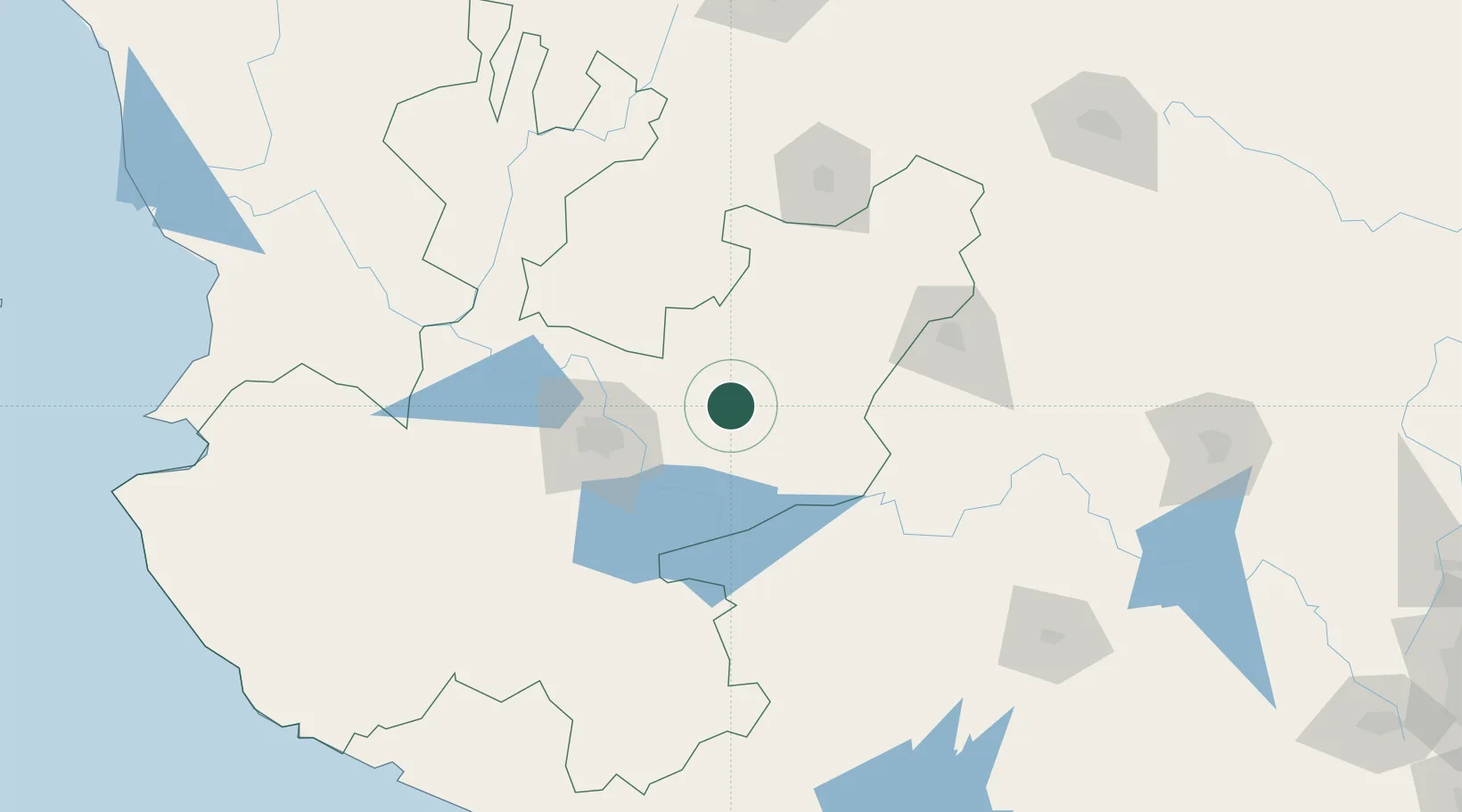 Location of MXTEP