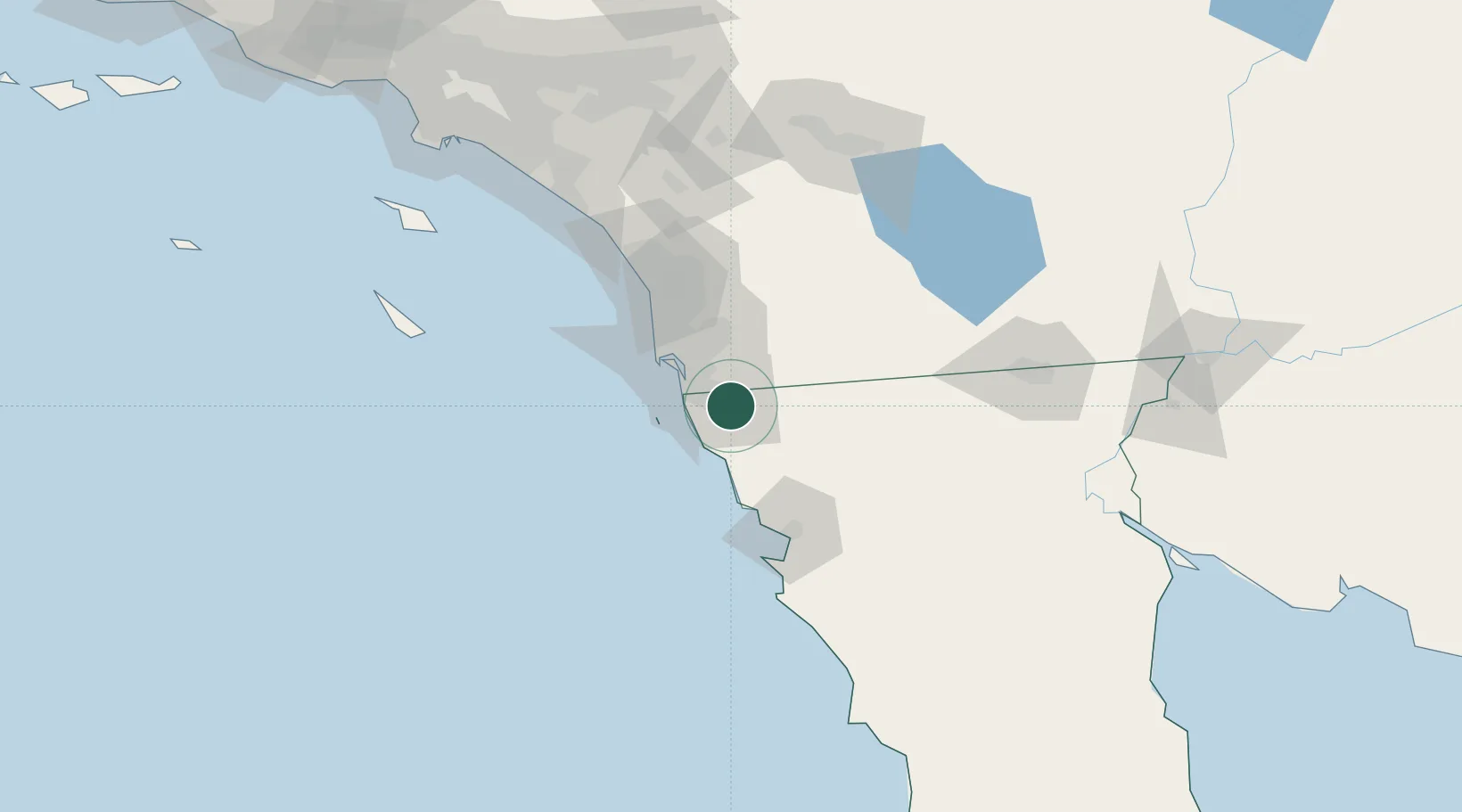 Location of MXTIJ