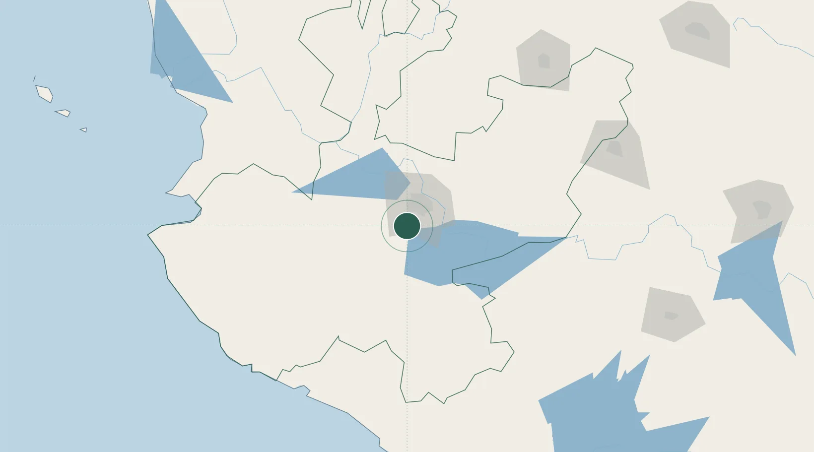 Location of MXTMO